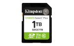 1tb Sd Memory Card Kingston Canvas Select Plus Class 10 Uhs-i Read Speed Up To 150mb/s