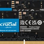 Crucial 32GB DDR5 με 2 Modules (2x16GB) (CT2K16G56C46S5)