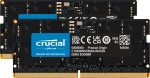 Crucial 32GB DDR5 με 2 Modules (2x16GB) (CT2K16G48C40S5)
