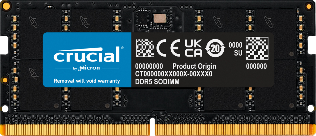 97174942_6598379700 Crucial 32GB DDR5 (CT32G48C40S5) - Image 1