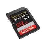 Sandisk Extreme Pro SDXC 512GB Class 10 U3 V30 UHS-I - Image 2