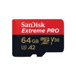 Sandisk Extreme Pro microSDXC 64GB U3 V30 A2 UHS-I