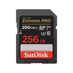 Sandisk Extreme Pro SDXC 256GB Class 10 U3 V30 UHS-I