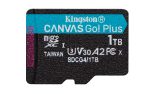 Kingston Canvas Go Plus microSDXC 1.0TB Class 10 U3 V30 A2 με αντάπτορα - Image 2