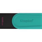 Kingston Datatraveler 128GB USB 3.2 Stick Τιρκουάζ