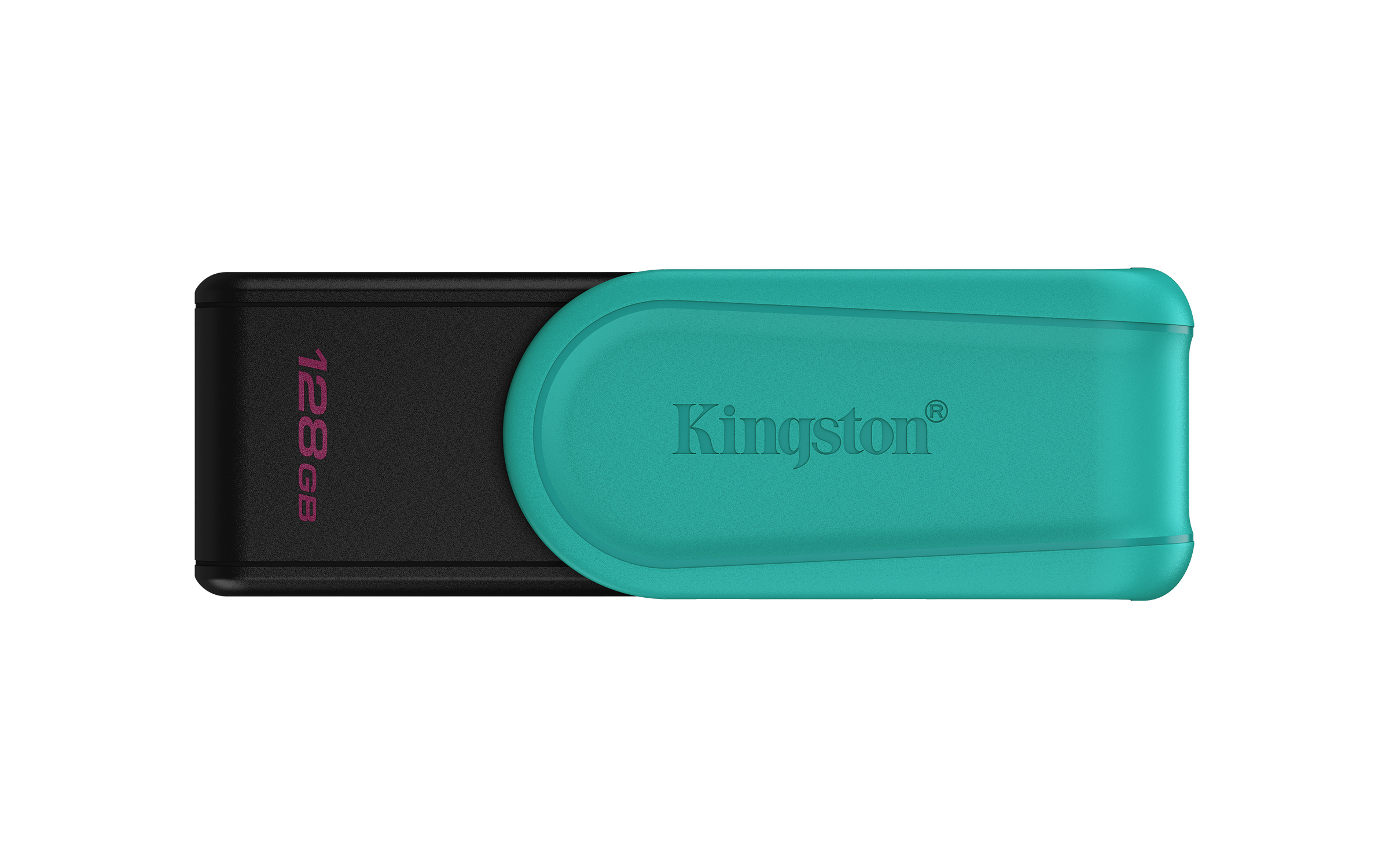 a8f3ee587bb2b2f06e40b6149a14482fa2c75e87 Kingston Datatraveler 128GB USB 3.2 Stick Τιρκουάζ - Image 1