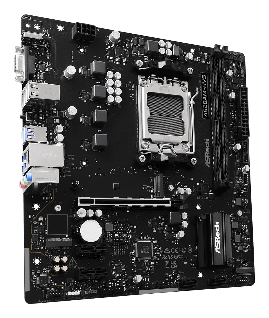 ade39a9ae8cefb0dfb234596dae4a778d15a9550 ASRock A620AM-HVS - Image 1