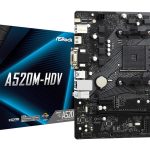 ASRock A520M-HDV