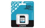 Kingston Canvas Go Plus SDXC 512GB Class 10 U3 V30 UHS-I με αντάπτορα - Image 3