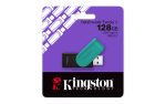 Kingston Datatraveler 128GB USB 3.2 Stick Τιρκουάζ - Image 3