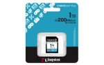 Kingston Canvas Go Plus microSDXC 1.0TB Class 10 U3 V30 UHS-I με αντάπτορα - Image 3