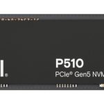 Crucial P510 SSD 2TB M.2 NVMe PCI Express 5.0 CT2000P510SSD8