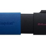 Kingston Datatraveler Exodia M 64GB USB 3.2 Μαύρο