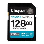 Kingston Canvas Go! SDXC 128GB Class 10 U3 V30 UHS-I