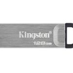 Kingston DataTraveler Kyson 128GB USB 3.2 Ασημί