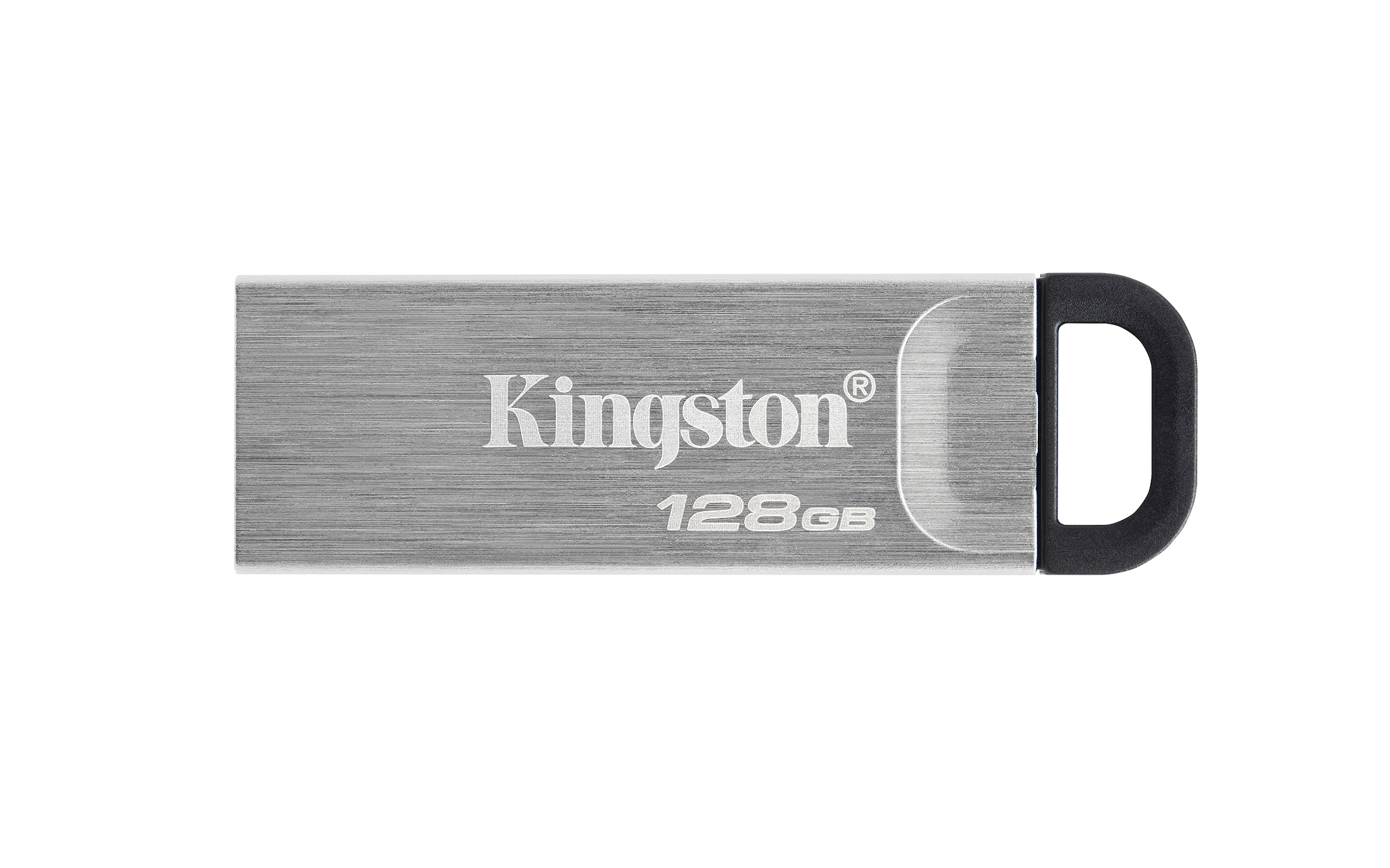d47d8b9089f62776faa535df642c9eaf Kingston DataTraveler Kyson 128GB USB 3.2 Ασημί - Image 1