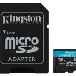 Kingston microSDXC 128GB Class 10 U3 V30 A2 UHS-I