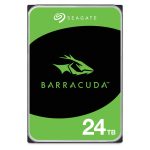 Seagate BarraCuda 24TB HDD Σκληρός Δίσκος 3.5" SATA III 7200rpm με 512MB Cache για Desktop ST24000DM001