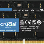 Crucial DDR5 64GB RAM με 2x32GB Modules και Ταχύτητα 4800 για Laptop CT2K32G48C40S5