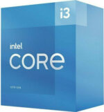 Intel Core i3-10105F 3.7GHz Επεξεργαστής 4 Πυρήνων για Socket 1200 σε Κουτί με Ψύκτρα
