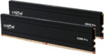 Crucial Pro DDR5 96GB RAM με 2x48GB Modules και Ταχύτητα 5600 για Desktop CP2K48G56C46U5 - Image 2