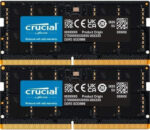Crucial DDR5 64GB RAM με 2x32GB Modules και Ταχύτητα 4800 για Laptop CT2K32G48C40S5 - Image 2