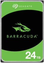 Seagate BarraCuda 24TB HDD Σκληρός Δίσκος 3.5" SATA III 7200rpm με 512MB Cache για Desktop ST24000DM001