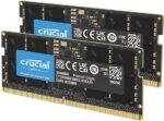 Crucial DDR5 64GB RAM με 2x32GB Modules και Ταχύτητα 4800 για Laptop CT2K32G48C40S5 - Image 3