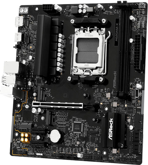 xlarge_20251118095241_asrock_a620am_x_motherboard_micro_atx_me_amd_am5_socket_90_mxbsv_a0uayz ASRock A620AM-X Motherboard Micro ATX με AMD AM5 Socket 90-MXBSV-A0UAYZ - Image 1