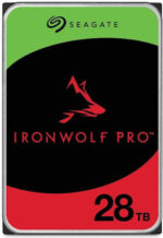Seagate Ironwolf Pro 28TB HDD Σκληρός Δίσκος 3.5" SATA III 7200rpm με 256MB Cache για NAS ST28000NT000