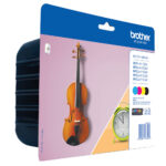 Brother Ink LC127XLVALBP / LC-127XLVALBP Multipack BK,C,M,Y