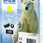 Epson Ink C13T26144012 / 26 Yellow