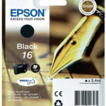 Epson Ink C13T16214012 / 16 Black