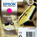 Epson Ink C13T16234012 / 16 Magenta