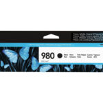 HP Tinte D8J10A Schwarz HP980A