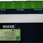 Lexmark Toner 60F2X0E / 602X XXL Black