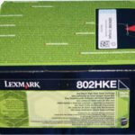 Lexmark Toner 80C2HKE / 802HK XXL Black
