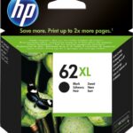 HP Ink C2P05AE / 62XL XL Black