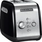 KitchenAid Toaster 2-Scheiben Onyx Schwarz 5KMT221EOB