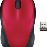 Logitech Maus M235 Rot 910-002496