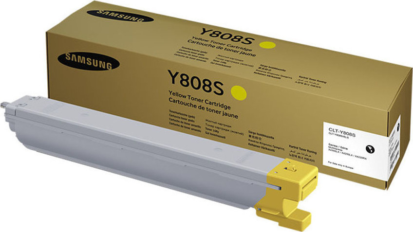 20150907133550_952b0539.jpeg Samsung Toner SS735A / CLT-Y808S Yellow - Image 1