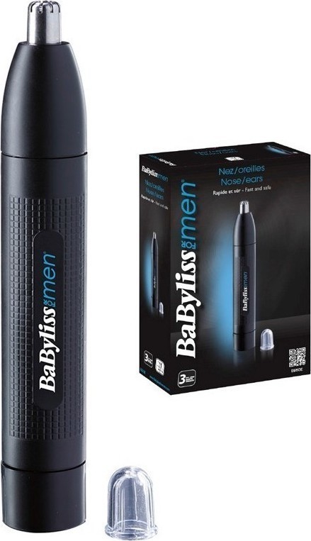 20150910101456_04253411.jpeg BaByliss Nasen- und Ohrhaartrimmer E650E - Image 1