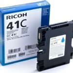 Ricoh Ink 405762 / GC41C Cyan