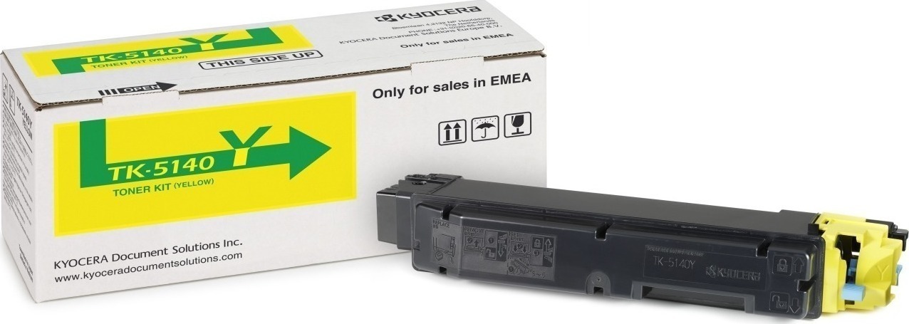 20151210104936_kyocera_tk_5140y_yellow_1t02nranl0.jpeg Kyocera Toner TK-5140Y Gelb 1T02NRANL0 - Image 1