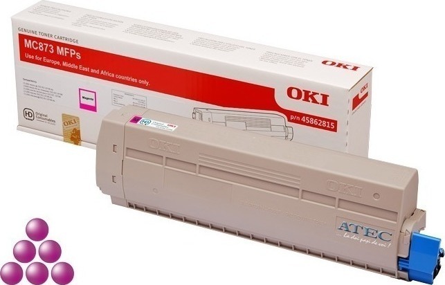 20151222134652_oki_45862815_magenta_toner.jpeg OKI Toner 45862815 Magenta - Image 1