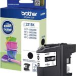 Brother Tinte LC-221BK Schwarz