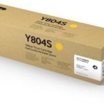 Samsung Toner SS721A / CLT-Y804S Yellow