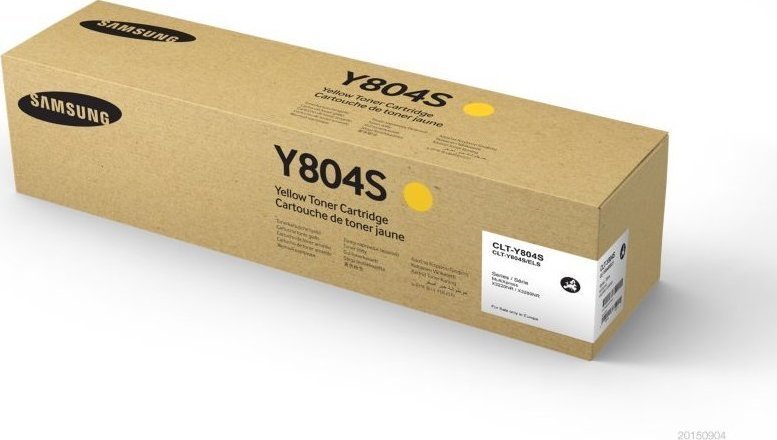 20160315115450_870cf34a.jpeg Samsung Toner SS721A / CLT-Y804S Yellow - Image 1