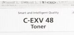 Canon Toner C-EXV48C Cyan