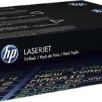 HP Toner U0SL1AM Nr.131A Multipack Color CMY